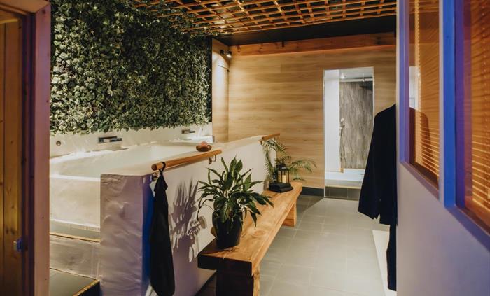 menevia bathhouse and spa facilities steam room baths